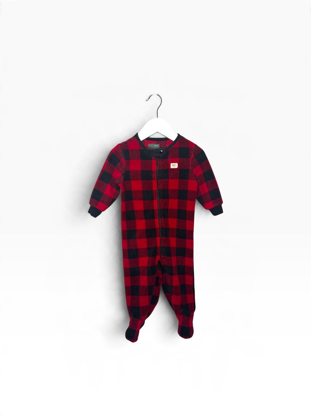 ⭐️ 5/$30 Roots Kids Fleece One Piece size 6-12M